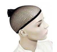 1pc Pratico parrucca mesh netta chic capelli aperti accessori portatile parrucca parrucca con berretto elastico berretto nero