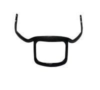 1pc Pratico Strumento For Modellare La Barba Da Uomo In Plastica For Modellare La Barba Guida For La Scollatura Facile Da Pulire Ed Eseguire Il Modellatore For Barba(Black)