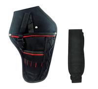 1PC pratico strumento marsupio chiave elettrica borsa speciale custodia (nera)