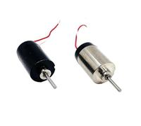 1PC Precious 22mm*33mm Carbon Brush electronic starter D-shaft DC 5V 6V 13800RPM High Speed Front Ball Bearing NWPNLXEA(Model B)