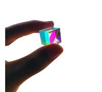 1Pc prisma dicroico cubo di vetro (26mmx26mmx28mm)