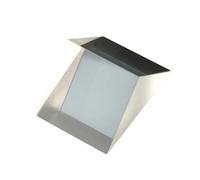 1Pc Prisma triangolare in vetro ottico (20x20x20mm)