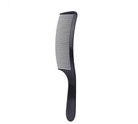 1pc Professional Curved Razor Capelli Taglio Pettine Parrucchiere Piatto Top Gerive Pettinatura Pennello(A)