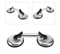 1pc professionale doppia ventosa ventosa sollevatore grande forte ventosa