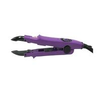 1pc Professionale Regolabile Temperatura Costante Estensione Dei Capelli Ferro Calore Cheratina Fusione Connettore Strumenti For Estensioni Risparmio Tempo Efficiente(C-Purple)