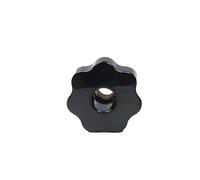 1pc Prugna Bachelite Stringere A Mano Dadi M5 M6 M8 M10 M12 M14 M16 Foro Passante Maniglia Nero Dado di Serraggio manopola Dado Manuale (Size : M14x60mm)