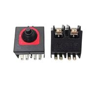 1pc PS10 normally open travel limit switch, button switch, double row 4-pin switch