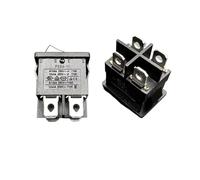 1pc PS8A-11 ship-shaped power switch button 21 * 15mm, 4-pin 2-position 12(4) A250V T105