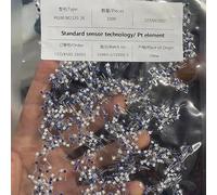 1pc PT100 Sensori di Temperatura 0-400 ℃ Zone Sensori di Resistenza Metallica Chip Per Controllo Industriale Preciso