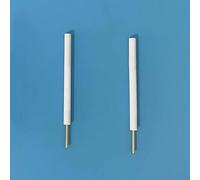 1pc PTFE Working Electrode Extension Rod 6mm x 80mm - Electrochemical Lab Tool for Copper Connections(3pc)