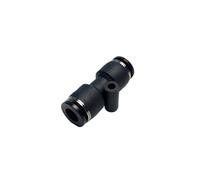 1PC PU PG PUC Attacco rapido pneumatico Attacco rapido 5/32 1/4 5/16 3/8 1/2 1/8 pollici Attacco for tubo flessibile(PG1-2-1-4)