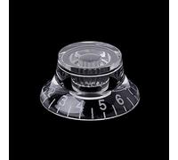 1pc Pulsante Manopola A Forma Campana Chitarra Tono Controllo Volume Per LP Chitarra Parti Transp
