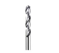 1pc Punta In Metallo Duro Integrale 80mm Lunghezza Lunga Acciaio Al Tungsteno CNC Elaborazione Fori 5.4-7.7mm For Alluminio Acciaio Ghisa Legno(Bright Finish,5.6mm)