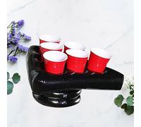 1PC PVC Gonfiabile Cap Holder Birra Gioco Tappo Vassoio Aerato Triangolare