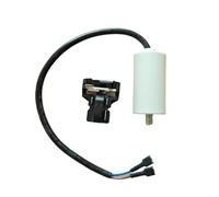 1PC QP2-15/G Compressore PTC Avviamento e Relè di sovraccarico Condensatore 3/4/5μF Compatibile for Frigorifero Haier(3UF Capacitor)