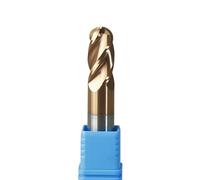 1PC Quattro Flauti A Sfera Naso In Acciaio Al Tungsteno Fresa In Carburo HRC58 for Il Metallo 4 Flauti Palla Naso Fresa(D14xR7xD14x100L)