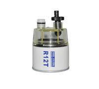 1Pc R12T Separatore carburante/acqua Gruppo completo Filtro Motore Diesel for 140R 120AT Ricambi for auto Filtro(R12T filter bowl)