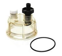 1Pc R12T Separatore carburante/acqua Gruppo completo Filtro Motore Diesel for 140R 120AT Ricambi for auto Filtro(R12T bowl)