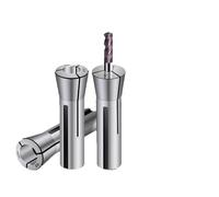 1pc R8 3 4 5 6 Pinze a molla Set Filettatura metrica M12 di alta precisione Inche 7/16 Strumenti di serraggio Parti di macchine Lahte(Metric system (M12),8mm)