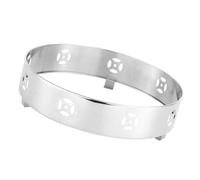 1Pc Raccogli la copertura della stufa a fuoco Cerchio isolante per parabrezza a