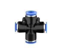 1PC Raccordi pneumatici Connettore del tubo Aria Giunto a sgancio rapido 4mm 6mm 8mm 10mm 12mm PU PE PV PY HVFF BUC Raccordi for tubi flessibili Connettori(PZA,12MM)
