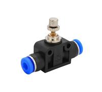 1PC Raccordi pneumatici Connettore del tubo Aria Giunto a sgancio rapido 4mm 6mm 8mm 10mm 12mm PU PE PV PY HVFF BUC Raccordi for tubi flessibili Connettori(SA,4MM)
