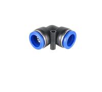 1PC Raccordi pneumatici Connettore del tubo Aria Giunto a sgancio rapido 4mm 6mm 8mm 10mm 12mm PU PE PV PY HVFF BUC Raccordi for tubi flessibili Connettori(PV,4MM)