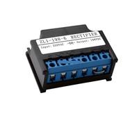 1pc Raddrizzatore del freno a onda intera ZL1-198-6 Alimentazione del raddrizzatore del freno di stazionamento del motore AC220V a DC198V