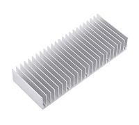 1pc Radiatore Di Raffreddamento Del Dissipatore Di Calore In Alluminio, Aletta Di Raffreddamento Del Lavello, Dissipatore Di Calore Denso 24 Denti 150mm Tono Argento
