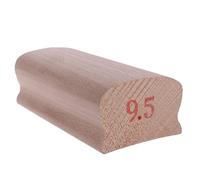 1Pc Raggio Levigatura Blocchi Per Chitarra Basso Fret Livellamento Tastiera Strumento Liutaio