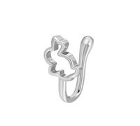 1Pc Rame Falso Piercing Anello al Naso Cuore Star Corona Clip sul Naso Dell'orecchio Clip Dell'orecchino del Polsino per Le Donne Ragazza Regalo Monili per Il Corpo e Piercing Naso Convenient Handled