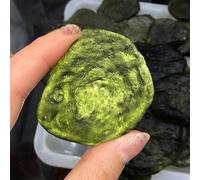 1PC Really Natural Moldavite Rough Stone Czech Meteorite Crystal Energy Gemstone valuable property Beautiful Crystal.(25-30g)