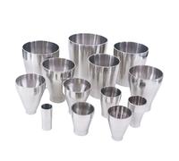 1PC Reducer O.D 51mm To 45mm Pipe Fitting 304 Stainless Steel Weld Concentric Reducer Pipe