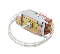 1pc Refrigerator thermostat switch 3 pins terminals freezer fridge thermostat switch for Ele-ctrolux WDF28