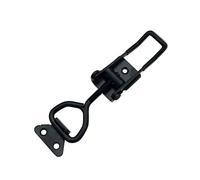 1Pc Regolabile Toggle Chiusure Morsetto Metallo Acciaio Tirare Hasp Rilascio Rapido Strumento Mano Toggle Morsetto Durevole Metallo Acciaio Pull Hasp