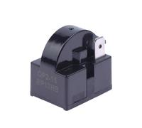1Pc Relè di avviamento PTC for frigorifero 1/2/3/4-Pin Accessorio for apparecchio di raffreddamento con protezione da sovraccarico del compressore(2pin 15ohm)