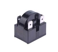 1Pc Relè di avviamento PTC for frigorifero 1/2/3/4-Pin Accessorio for apparecchio di raffreddamento con protezione da sovraccarico del compressore(4pin 15ohm)