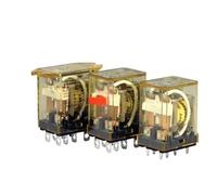 1pc Relè RH2B-UAC220-240 AC220-240V 2NO 2NC 10A 8Pin Montaggio su guida DIN