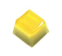 1PC Resina Retroilluminato Keycap Tastiere Meccaniche Keycap 3D Jelly Drop Colle Budini Traslucido Keycap