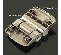 1PC Resistente Bagno Cerniera Porta Lucidato Finitura Doppia Azione a Molla