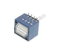 1pc Resistenza Chip di precisione Appassionato Passo RH2702 Potenziometro a doppio volume 50KA 100KA 250KA Tipo esponenziale(50KA)