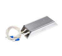 1pc Resistenza di frenatura Convertitore di frequenza in alluminio Resistenza resistenza guscio 100/150/200/300/400/500/600/800/1000/1500/2000W(20R,400W)