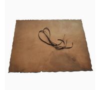 1Pc Rétro A4 Pergamena Originale pelle di Pecora Artigianale Carta Marrone