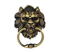 1pc Retro Wood Door Knocker Handle Bronze Sofa Chair Back Ring(Bronze)