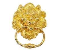 1pc Retro Wood Door Knocker Handle Bronze Sofa Chair Back Ring(Gold)