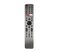 1Pc Retroilluminato Telecomando Vocale RMFTX611E/RMFTX611U/RMFTX621E for KD65/85XH9505 55A87 65A89 85ZH8 XBR75Z8H 4K Smart TV(RMF-TX611U)
