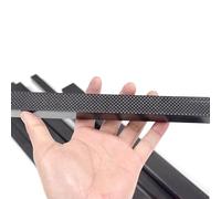1Pc Rettangolo lucido semplice 3K Tubo quadrato in fibra di carbonio pieno Lunghezza 500mm Tubo in carbonio ad alta resistenza OD10mm a 30mm(15x15x13x500mm)