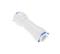 1PC Reverse Osmosis RO Water System 3/8 Inch OD Hose Push-Fit Tube - Non-Return One-Way Check Valve For Water Purifier Filter Pipe Fittings