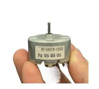 1PC RF-500TB-12560 Round electronic starter DC 5V 6V 9V 3V-12V 5500RPM 10.5mm shaft NWPNLXEA