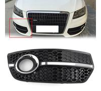 1PC Right Front Bumper Grill Fog Light Lamp Covers Trim For Audi Q5 2009-11 S1